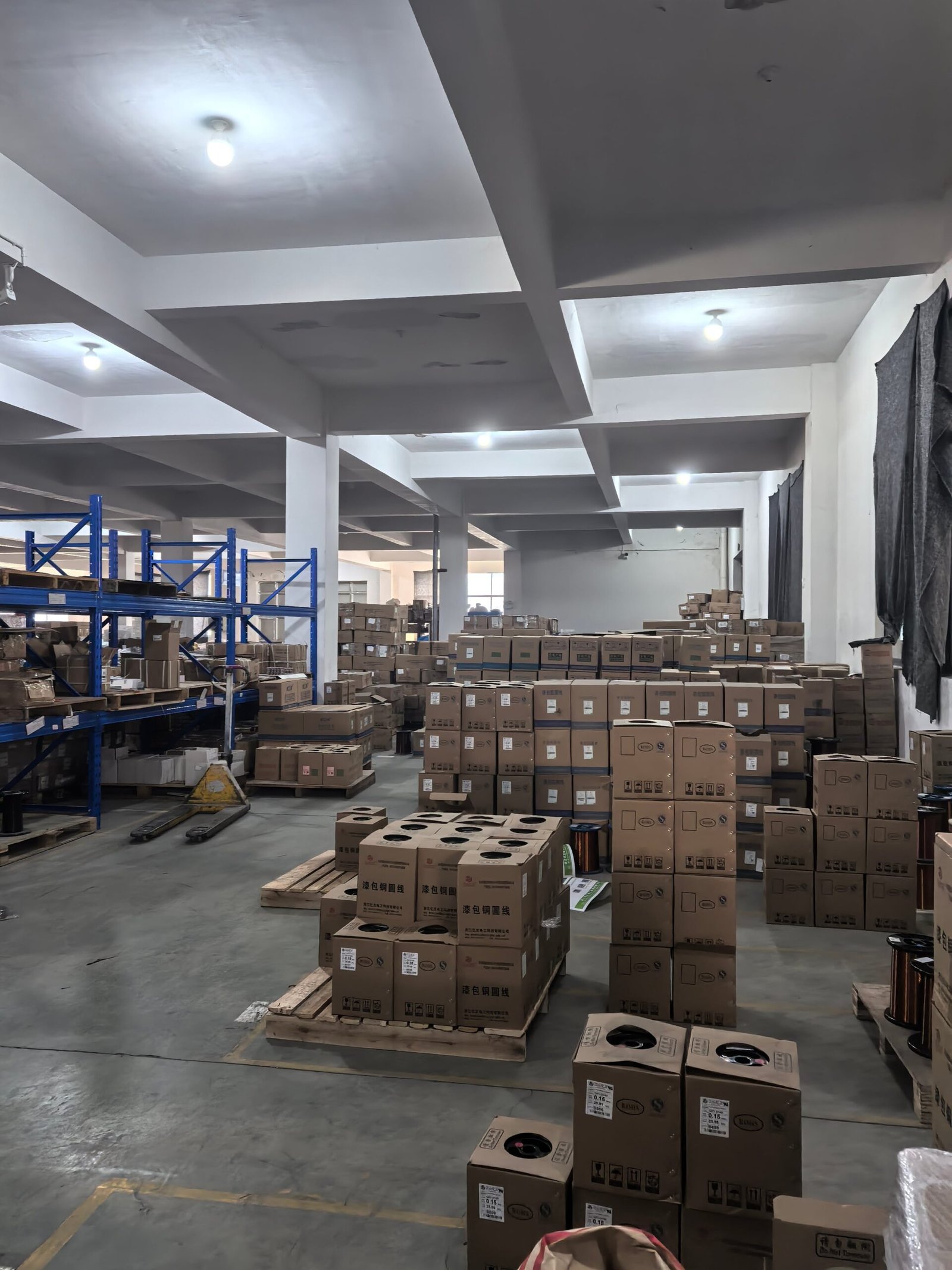 Factory warehouse