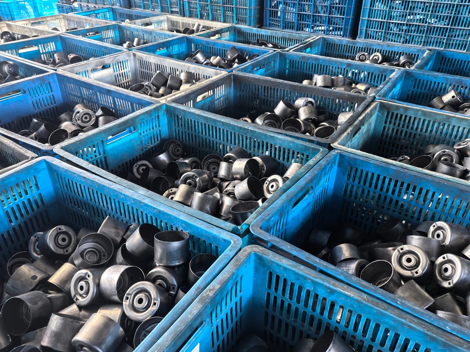 Factory production line