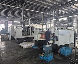 CNC worshop
