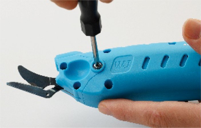 Remove screws