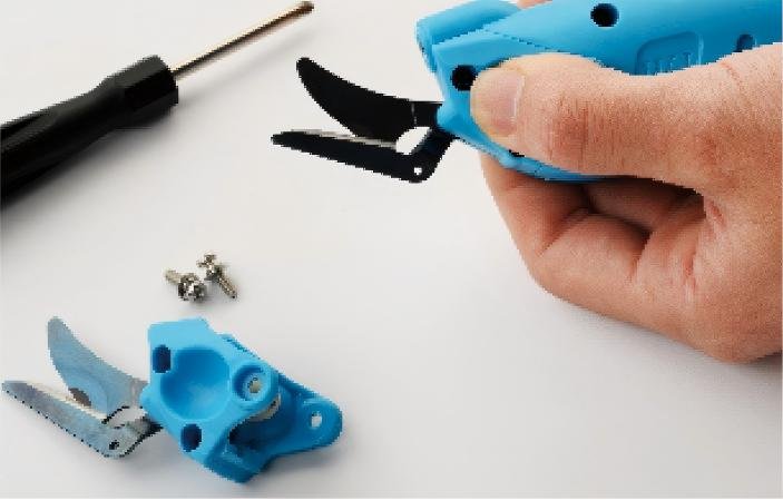Fix screws