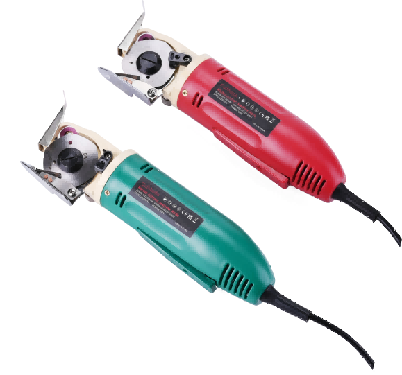Rotary Shears for Textiles