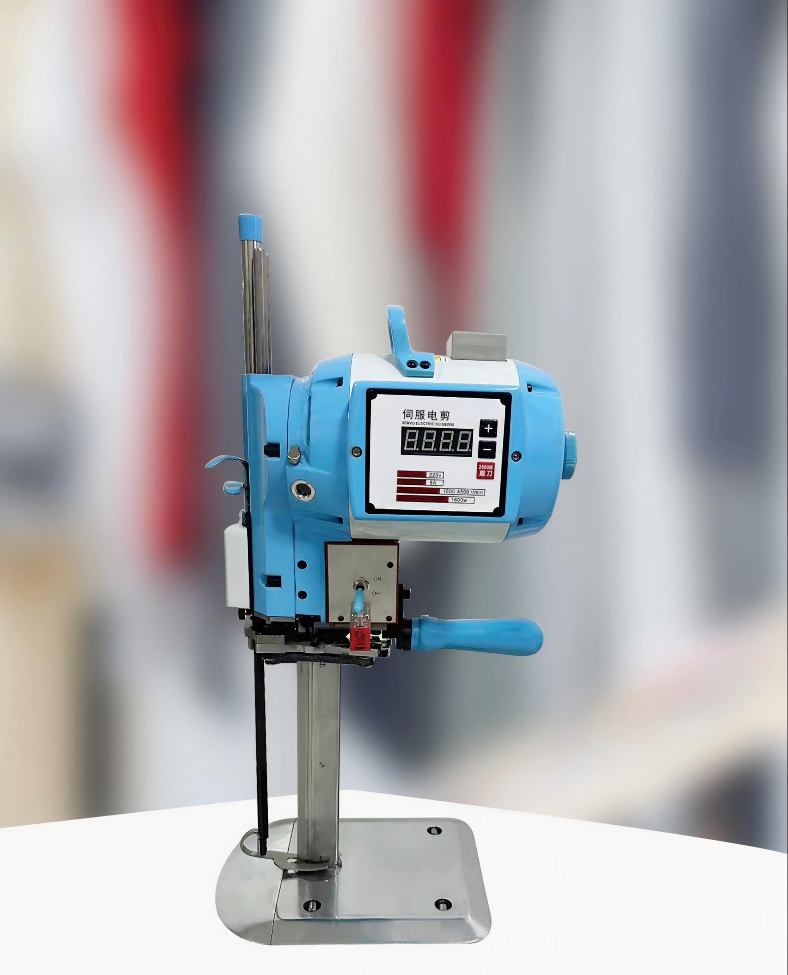 Servo Straight Knife Cutting Machine