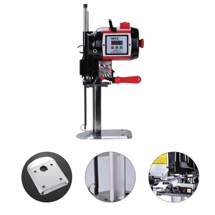 SERVO Straight Knife Cutter Advantages
