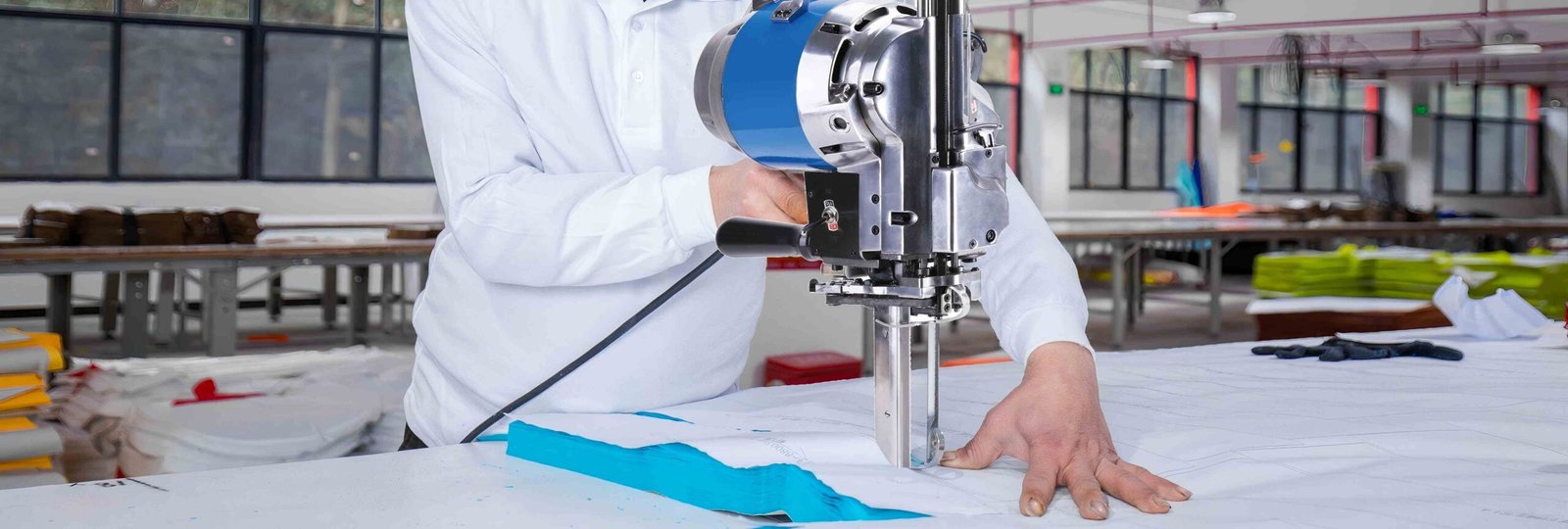 CNC Oscillating Knife Cutting Machine
