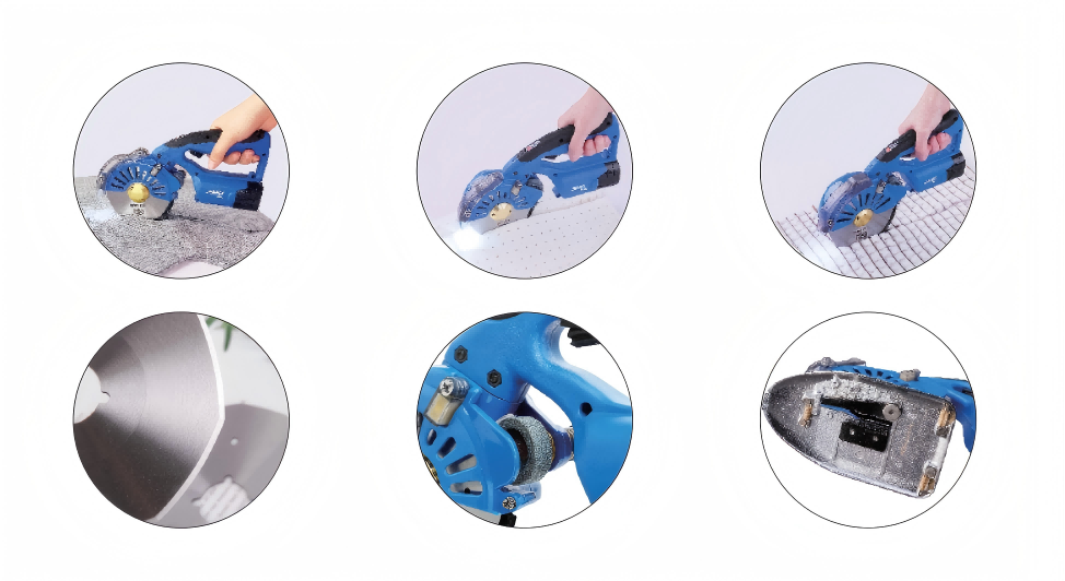 Wide Range of Applications - Round Knife Cutting Machine in various industries