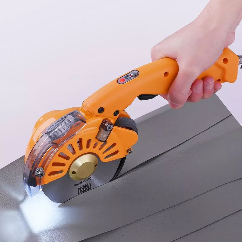 Wired Servo Leather Cutting Machine