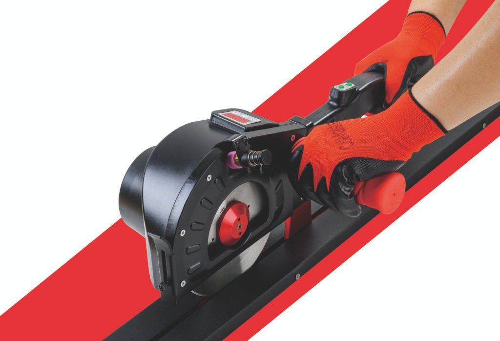 Rubber Cutting Machine