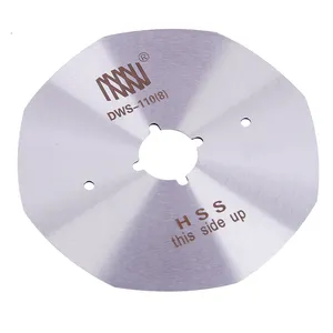 Dws-100 High Speed Steel Blade for Round Kinfe Cutting Machine