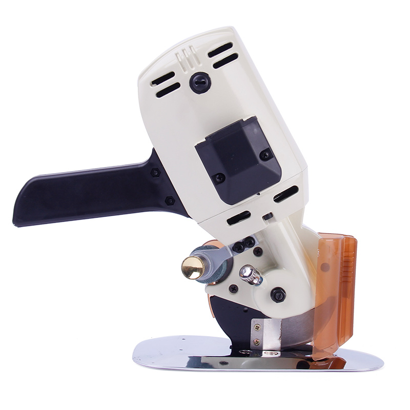 Handheld Electric 8-Angle Round Knife Cutting Cloth Machine 100mm
